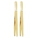 thumbnail image 2 of Pinzas para cejas con peine, 2 piezas Pinzas puntiagudas inclinadas Pinzas puntiagudas inclinadas Peine Pinzas para cejas con peine Funcionalidad versátil, 2 of 8