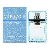 Versace Man by Versace Eau Fraiche Eau De Toilette Spray (Blue) 1 oz for Men