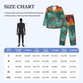 thumbnail image 4 of Hirioo Whimsical Forest Scene for Men's Pajama Sets 2 Piece Pjs Men's Long-Sleeved Pajama Set Button Down Sleepwear,S-XXL-X-Large, 4 of 7