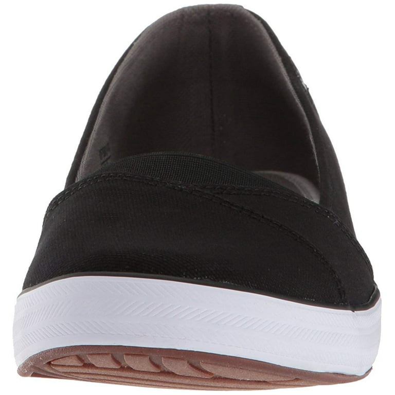 Keds Women s Cali Ll Canvas Sneaker Black 9 M US Walmart