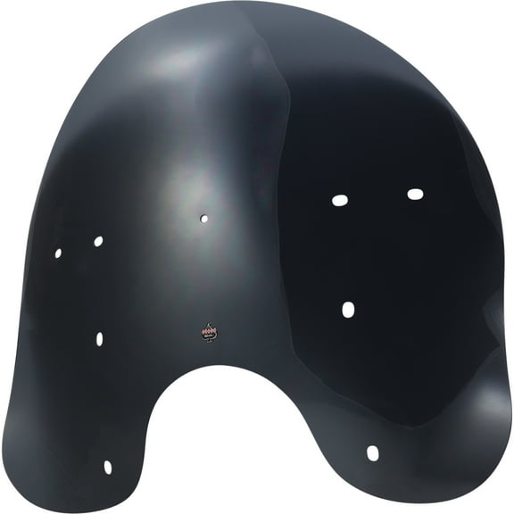 Klock Werks Flare Billboard 17" Dark Smoke Windshield (KWW-02-0606)