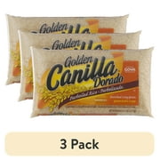 (3 pack) Golden Canilla Long Grain Parboiled Rice 5 Lb