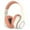 Orange, variant on Bluetooth Headphones, Over-Ear Wireless Headset, Foldable, HiFi Sound, Built-in Mic, 8H Playtime, Soft Earmuffs, for Music/Gaming/Travel