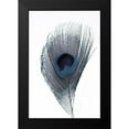 thumbnail image 2 of Phillip, Jamie 11x14 Black Modern Framed Museum Art Print Titled - Feather, 2 of 5