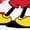 WHITE, variant on - Mickey & Friends - Classic Mickey - Women's Short Sleeve Graphic T-Shirt