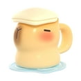 thumbnail image 2 of Baoblaze Capybara Teacup 400ml Drinking Mugs Coffee Mug for Home Thanksgiving Parties, 2 of 8