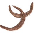 thumbnail image 2 of PENGXIANG Natural Crescent Shape Rattan Wreath Base DIY Accessories for Easter Party Decor, 2 of 7