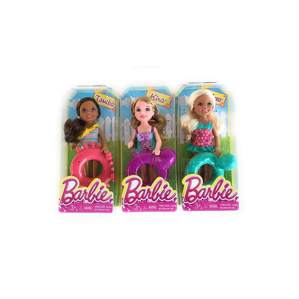 BARBIE CHELSEA FRIENDS POOL ASSORTMENT
