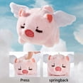 thumbnail image 5 of Kawaii Angel Pig Plush Toy Little Flying Pig Animal Cute Soft Approx, 5 of 5