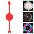 thumbnail image 4 of 10pcs Turntable Spinners Fortune Board Kit DIY Educational Toy Kit Turning Toy Spinners, 4 of 9