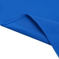 thumbnail image 3 of REGALWOVEN Polyester Napkins 6 Pack Cloth Napkins for Wedding Party Restaurant Dinner Parties Blue 18"x18", 3 of 6