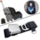 thumbnail image 1 of Correa de equipaje para asiento de coche, correa de viaje para sujetar el asiento de coche al equipaje con hebilla de acero inoxidable, cinturón de Hugo correa de viaje para asiento de coche, 1 of 9