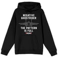 thumbnail image 4 of Top Gun Negative Ghostrider The Pattern Is Full Men's Black Sweatshirt-XS, 4 of 5