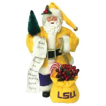 12 in. LSU Santa