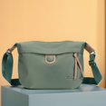 thumbnail image 1 of Clearance Now! New S olid Color Waterproof Single Shoulder Large Capacity Women's Commuter X0L7, 1 of 1