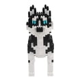thumbnail image 4 of Larcele Micro Husky Dog Building Blocks Super Mini Pet Building Toy Ladrillos 950 Piezas Kljm-02 (Husky), 4 of 5