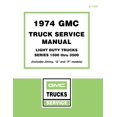 thumbnail image 1 of Detroit Iron OEM 1974 GMC Truck 1500-3500 Service Manual, 1 of 2