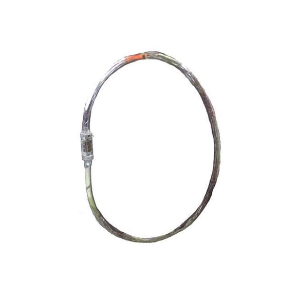 LED Light Chaser Necklace