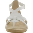 thumbnail image 2 of Bellini Womens Nobu Open Toe Comfort Thong Sandals, 2 of 2