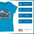 thumbnail image 6 of Life is a Journey Enjoy the Ride T-Shirt 4x4 Offroad Rugged Vehicle Trailblazing Mudding Dirt Roads Women's Tee, 6 of 7
