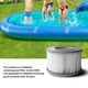 thumbnail image 5 of Filtro de piscina Colador inflable de resina para piscina Reemplazo del filtro de resorte reemplazable para MSPA Scienceny HA006390-00, 5 of 7