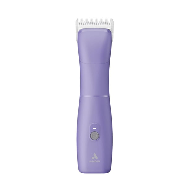 Dog Clipper Andis Emerge inalámbrico de iones de litio, color morado