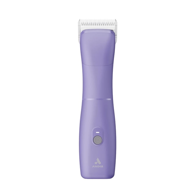 Dog Clipper Andis Emerge inalámbrico de iones de litio, color morado