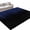 Blue, variant on Large Round Rug 8Ft, Black White Non-Slip Washable Circle Rugs Carpet, Modern Geometric Abstract Gradient Striped Indoor Outdoor Rug Floor Mats Throw Runner for Bedroom Living Room Bathroom