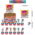 thumbnail image 3 of 42 Pcs For Super Kitty Theme Birthday Party Decoration Set - Includes Happy Birthday Banner, Cupcake Toppers, and Balloons for Kids’ Celebrations, 3 of 4