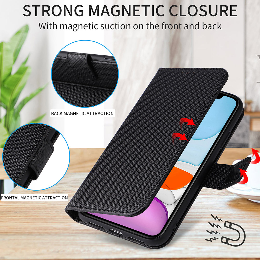 Case for Moto G Stylus 5G 2024 Case Wallet, Premium PU Leather Phone