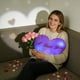 thumbnail image 5 of Decoraciones para San Valentín, adornos para San Valentín, regalos para San Valentín, almohadas de peluche con forma de corazón que brillan en la oscuridad, almohadas de peluche con forma de corazón,, 5 of 5