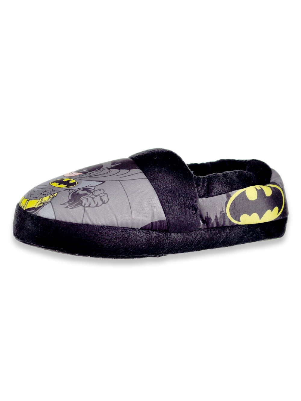 Batman Boys' Moc Slippers (Sizes 7 