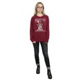 thumbnail image 3 of Tom And Jerry Sweat-Shirt de Noël Fair Isle pour Femmes, 3 of 5
