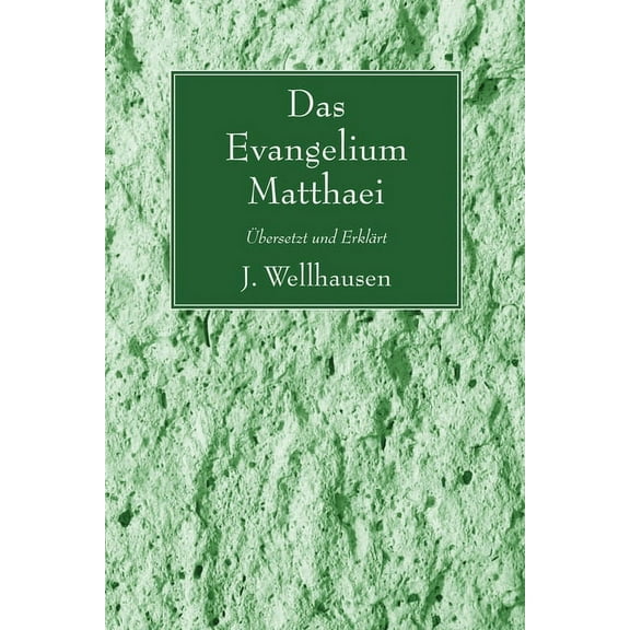 Das Evangelium Matthaei (Paperback)