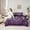 Purple, variant on Manfei Gothic Skull 7-Piece Twin Bedding Sets for Teens Female Men,Gradient Black Bedding Comforter Set,Boho Damask Breathable Sheet Sets,Ultra Soft Home Decor,Reversible