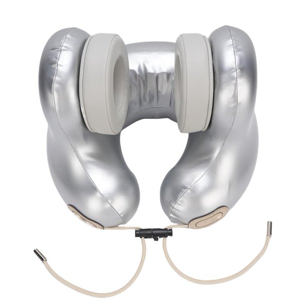 Almohada De Música De Viaje, Almohada De Cuello De Música Con Cancelación De Ruido 2000mah Multifuncional Para Coche