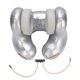 thumbnail image 1 of Almohada De Música De Viaje, Almohada De Cuello De Música Con Cancelación De Ruido 2000mah Multifuncional Para Coche, 1 of 7