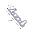 thumbnail image 5 of NIBOLOG Alcohol Stove Rack Temperature Resistant Anti Slip Rust-proof Cross Stove Support Rack for Outdoor, 5 of 7