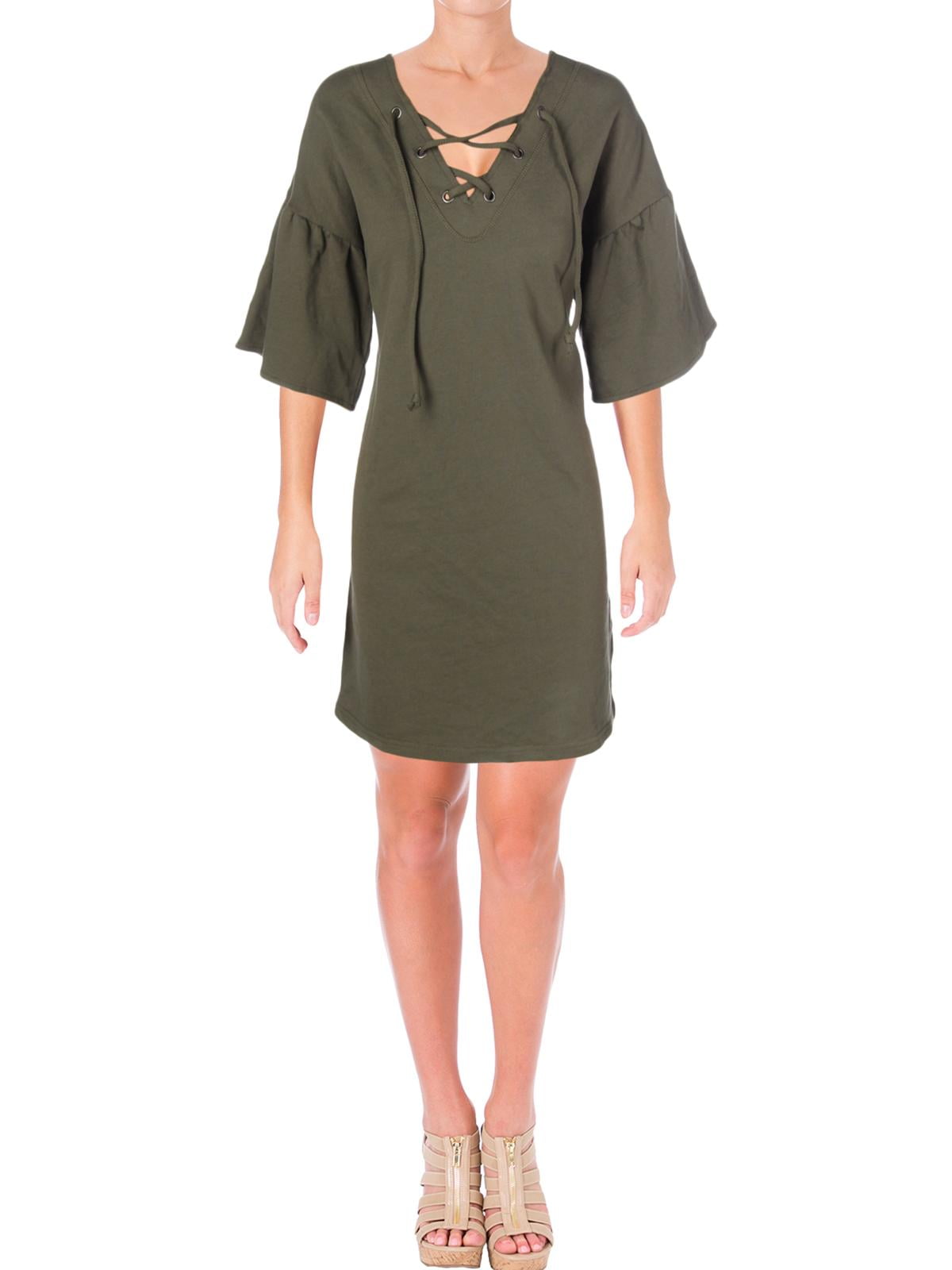 100 cotton sweatshirt dress