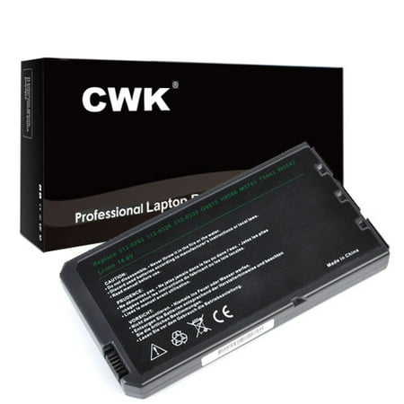 CWK Long Life Replacement Laptop Notebook Battery for Dell Latitude 110L 312-0335 W5173 312-0347 110L G9817 K9343 P5413 110L Inspiron 1000 Inspiron 1200 Inspiron