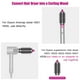 thumbnail image 2 of Cepillo redondo voluminizador para Dyson con accesorio Airwrap HS01/HS05, n.º de pieza: 969489-01 970750-01 para cabello lacio y sin vida, 2 of 5