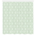 thumbnail image 3 of Ambesonne Vintage Shower Curtain, Classical Art Nouveau Print, 69"Wx70"L, Pale Green, 3 of 3