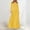 F-734Yellow, variant on ZHOGXU Women's Casual Dress Long Sleeve Round Neck Solid Color Comfortable Relaxed Fit Stretchy Dresses For Daily Wear Home Beach,Army Green,L