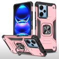 thumbnail image 1 of Funda de teléfono para Poco X5 Pro 5G de Uso Rudo Shock color + Mica de Cristal, 1 of 5