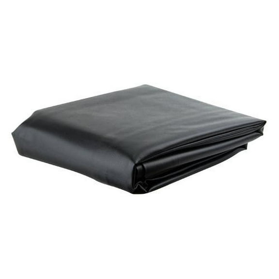 HAN'S DELTA Black 7' Heavy Duty Leatherette Pool Table Cover - 7 Foot Billiard Table Cover
