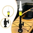 thumbnail image 1 of Luz popa para kayak, luz brillante, accesorios para kayak, gadgets LED con kit mástil para , lancha, pesca nocturna, tabla paddle ., 1 of 8