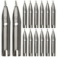 thumbnail image 1 of 15Pcs Fountain Pen Nibs Universal Fountain Pen Nibs Students Pen Nibs Replacement Nibs Pen Tips, 1 of 6