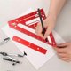 thumbnail image 4 of 4Pcs Innovative Rafter Square Tool, Rafter Square Tool,Rafter Square,High Precision Triangle Ruler with Jig Block, 4 of 5