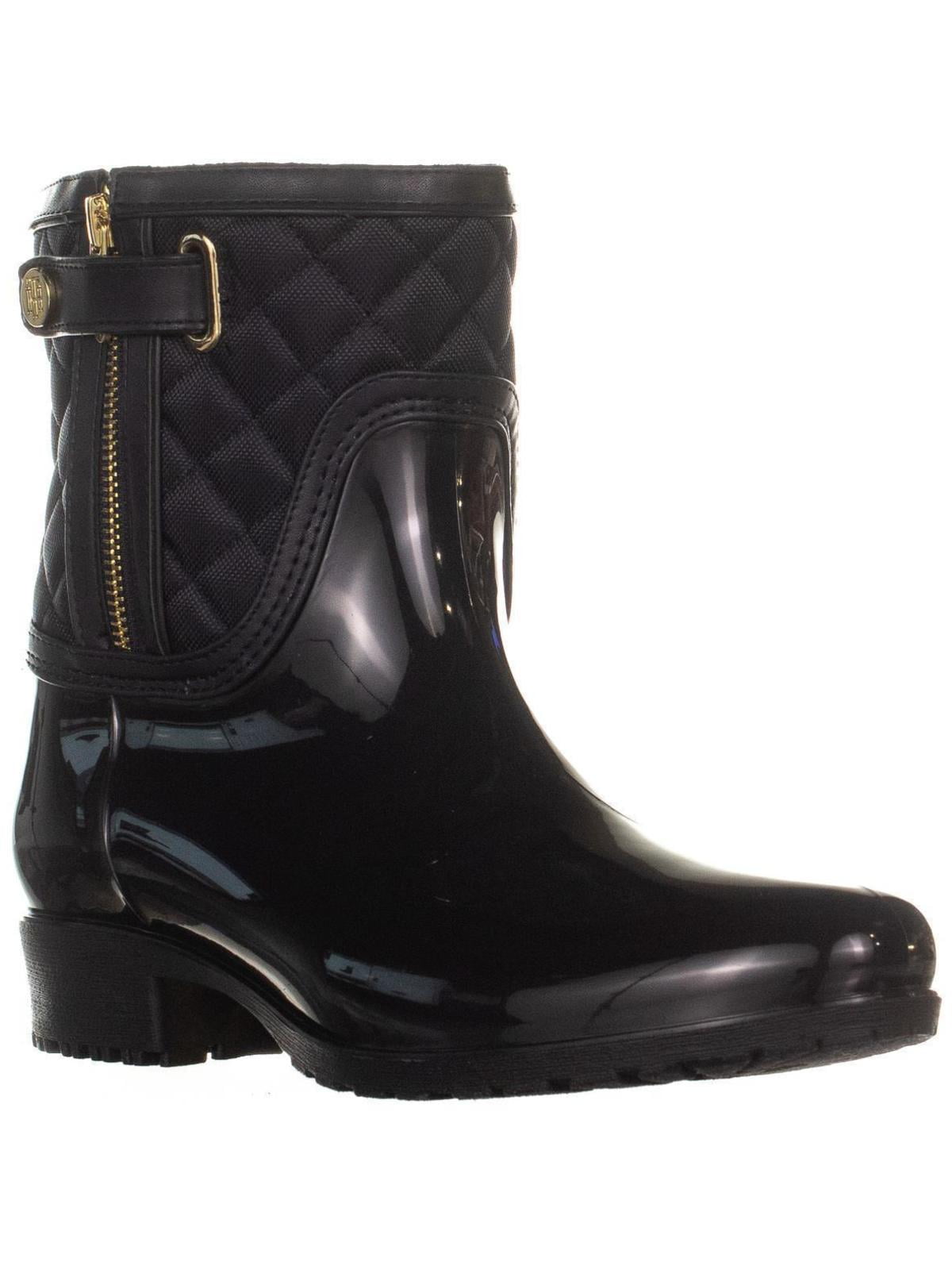 tommy hilfiger women's francie rain boots