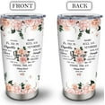 thumbnail image 2 of Christian Gifts for Women Tumblers 20oz, Inspirational Religious Gifts for Women Coffee Mug, Catholic Spiritual Gifts for Women, Birthday Gifts for Women, First Communion Gifts for Girls Cup, 2 of 6